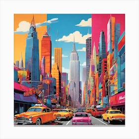 New York City Canvas Print