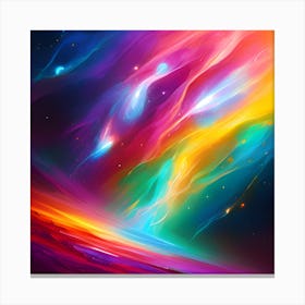 Solar Fire Canvas Print