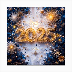 2025 *New Year* Canvas Print