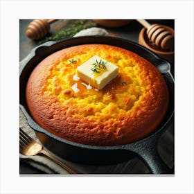 Cornbread Canvas Print