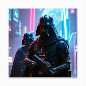 Star Wars Darth Vader 3 Canvas Print