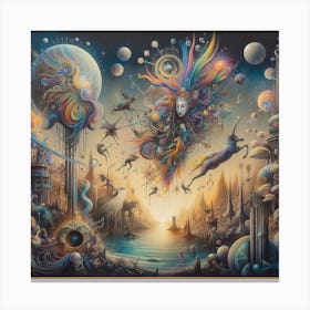 'Symbiosis' 1 Canvas Print