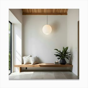 Modern Entryway 2 Canvas Print