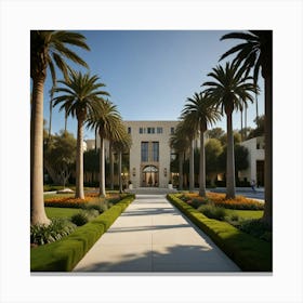 California College Canvas Print