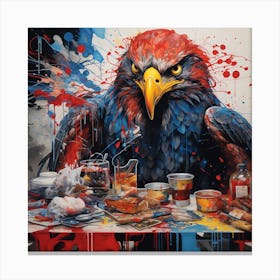 Eagle 1 Canvas Print