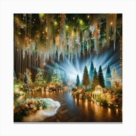 Winter Wonderland Canvas Print