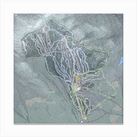 Saddleback Mountain Canvas Print
