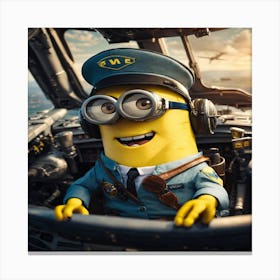 Despicable Me Canvas Print