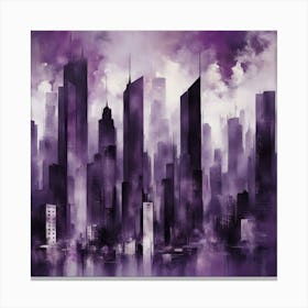 Cityscape Canvas Art Canvas Print