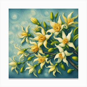 Sprig of ylang-ylang 7 Canvas Print