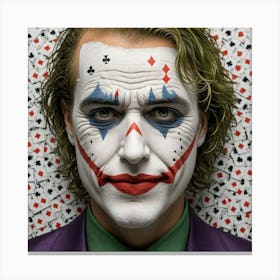 Joker 247 Canvas Print