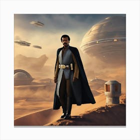 Last Jedi 6 Canvas Print