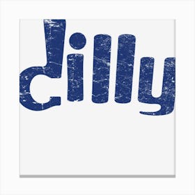 Dilly Canvas Print