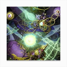 Tarot Card 1 Canvas Print