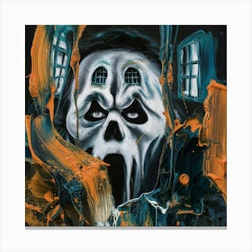 Scream Canvas Print