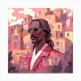 Hunzinator Snoop Dogg Canvas Print