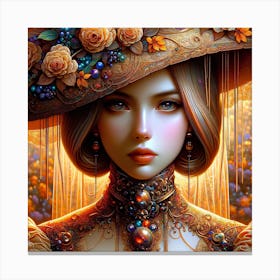 Victoria Canvas Print