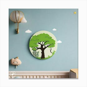 Tree Wall Art Canvas Print