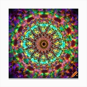 Mandala 5 Canvas Print