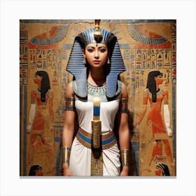 Ancient Egyptian Canvas Print