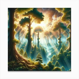 Forest Of Dreams Canvas Print