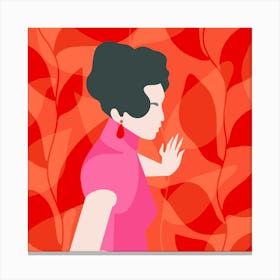 In The Mood For Love Canvas Print