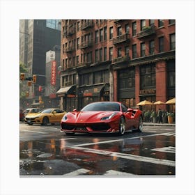 Ferrari 458 Italia Canvas Print