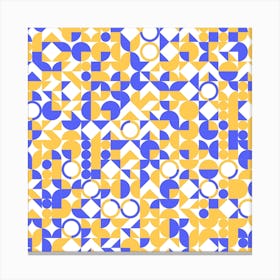 Abstract Geometric Pattern 13 Canvas Print