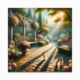 The Phantom Dance Canvas Print