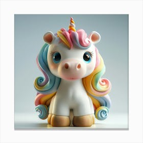 Unicorn 186 Canvas Print