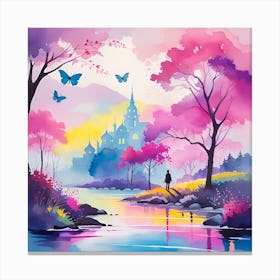 Fairytale Canvas Print