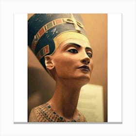 Nefertiti 4 Canvas Print