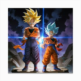 Dragon Ball Z 39 Canvas Print