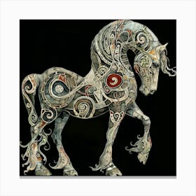 Equus Canvas Print