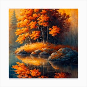 Autumn Serenade 01 Canvas Print