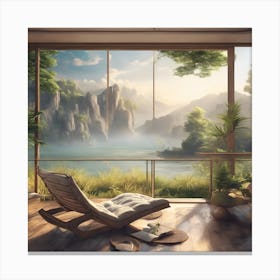 Room With A View Canvas Print