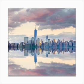 New York City Skyline Canvas Print
