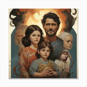 Chosen Family Art Print 0 (1) Canvas Print