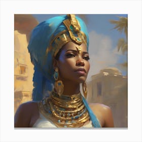 Egyptus 39 Canvas Print