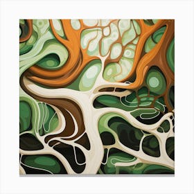 Tree Of Life 11 Canvas Print