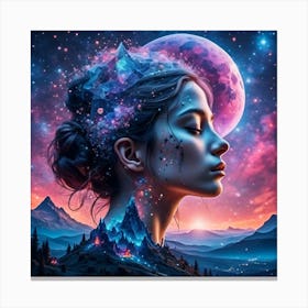 Dreamscape 11 Canvas Print