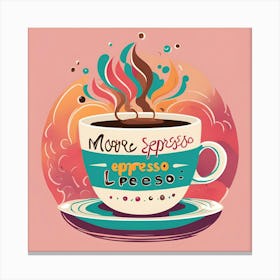 Coffee Cup Canvas Print