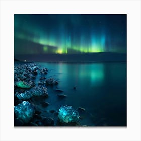 Aurora Borealis Canvas Print