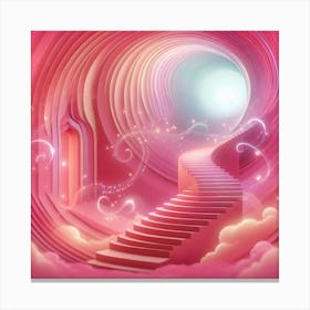 Stairway To Heaven Canvas Print