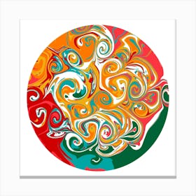 Swirly Swirls Canvas Print