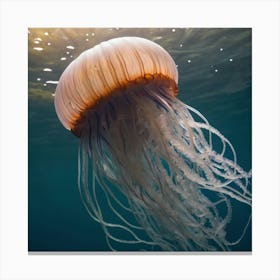 Jellyfish 5 Canvas Print