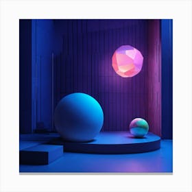 Spheres Canvas Print