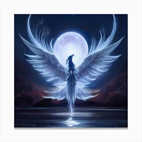 Phoenix 4 Canvas Print