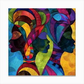 Women Of African Descent Canvas Print