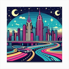 New York City 1 Canvas Print